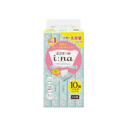 エリエールイーナティシューソフト150組×10パック