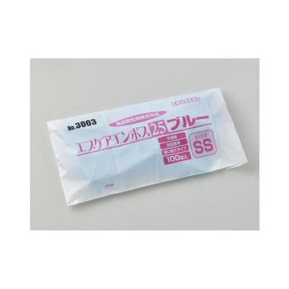 No3003エブケアエンボス25袋入ブルー