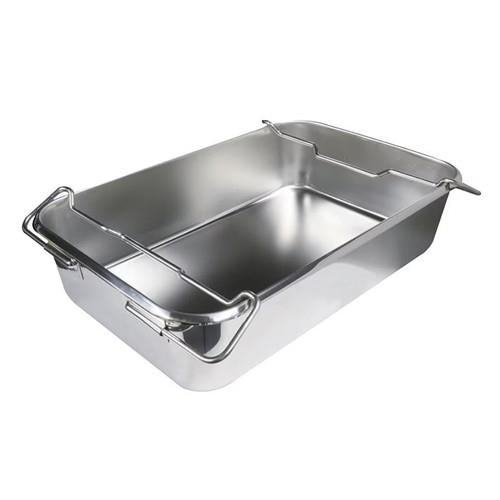 給食バット・運搬型 半カールフランジ積み重ねハンドル SH-6038-5F