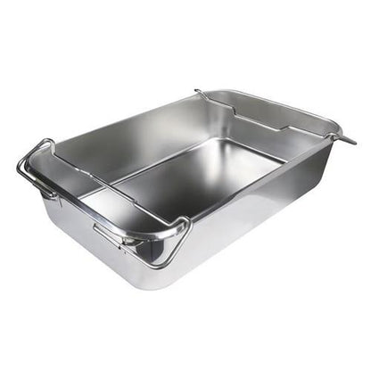 給食バット・運搬型 半カールフランジ積み重ねハンドル SH-6038-5F