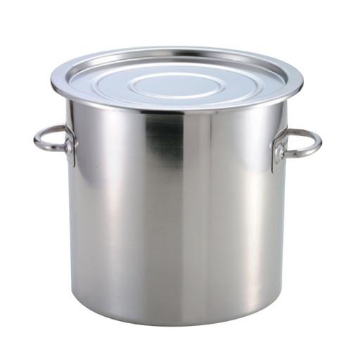 18-8テーパー型食品コンテナ(蓋付) 33型 20L SH-6733