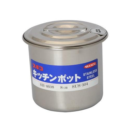 目盛付深型キッチンポット(手無) SH-4612