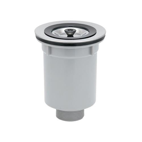 小型ゴミ収納器付防臭排水トラップ(40A) TO-197C(S)