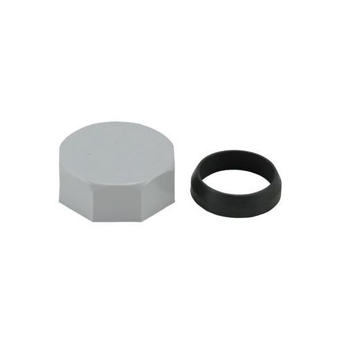 ふさぎブタ＋U三角パッキンセット 1-1/4吋用 TO-595