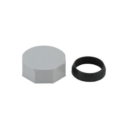 ふさぎブタ＋U三角パッキンセット 1-1/4吋用 TO-595