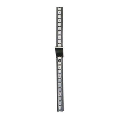 SUS304 φ38パイプ用棚柱 TO-190PL
