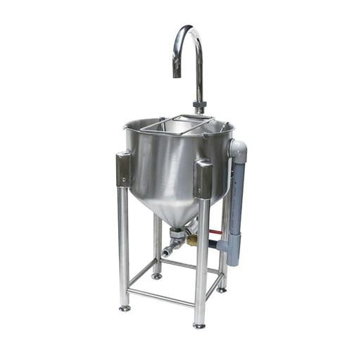 ドラフト洗米機(水圧式) (7kg用) RWO-28N
