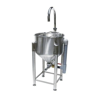 ドラフト洗米機(水圧式) 20kg用 RWO-48A
