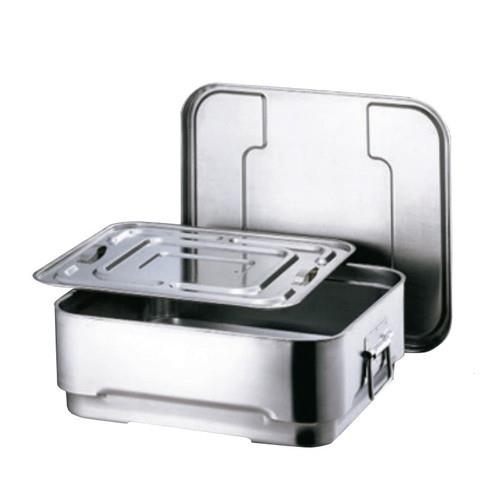 角型二重食缶(内蓋付) DHS-3508