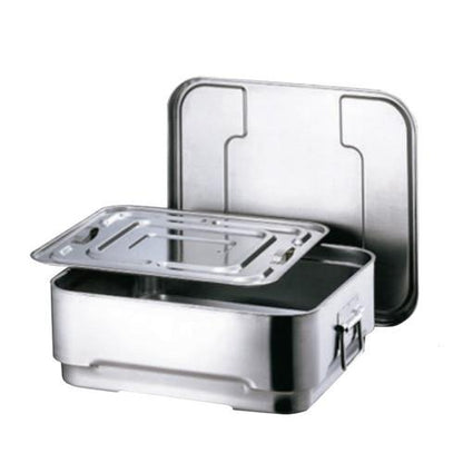 角型二重食缶(内蓋付) DHS-3508