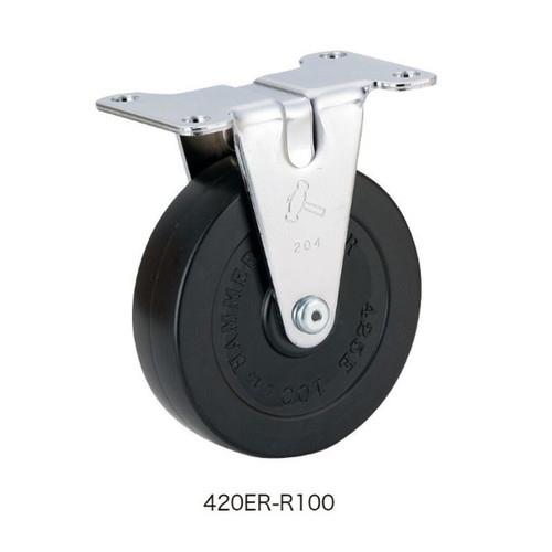 固定型プレート式キャスター TO-8022-10H