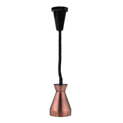 ランプウォーマー(黒・フレキシブルタイプ)白球付 TO-177FB-B