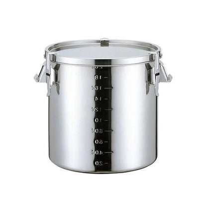 ストレート目盛付 密閉容器 BH-424