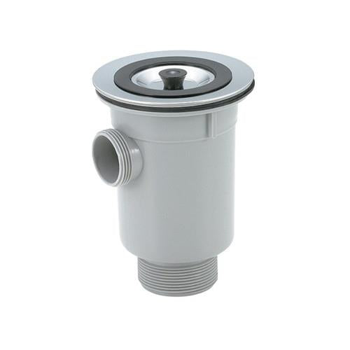 小型ゴミ収納器付防臭排水トラップ(50A) 2吋 TO-197NLA