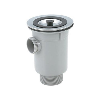 小型ゴミ収納器付防臭排水トラップ(50A) 2吋 TO-197NLA