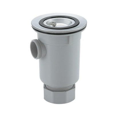 樹脂製小型ゴミ収納器付防臭排水トラップ TO-197F-L