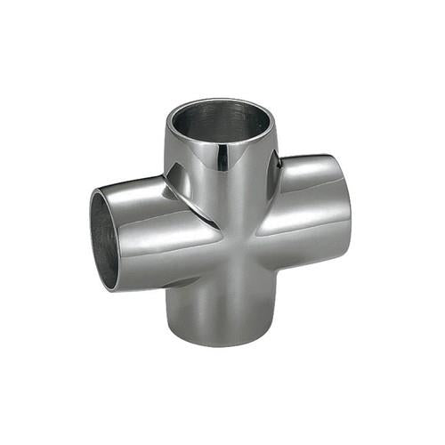 SUS316相当 クロス(回転止ネジ付) 38mm用 TO-7003-38(AK)