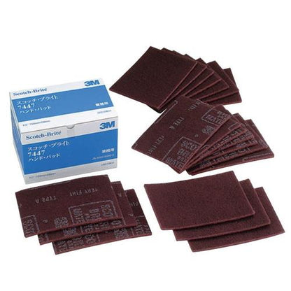 3M ハンドパッド(20枚入) No.7447 TO-715