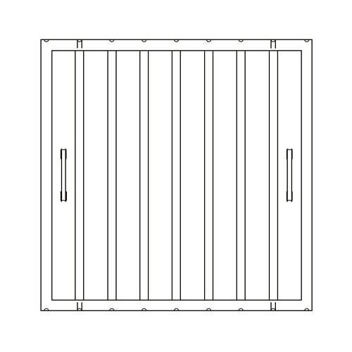 グリスフィルター ダブルチェック 交換用フィルター DK-50