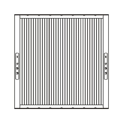 グリスフィルター ダブルチェック 交換用フィルター LK-40