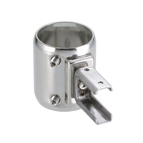 長角パイプ用一方継手 1.2mm用 TO-126B-1N-W(12)