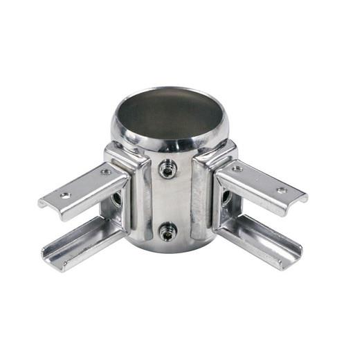長角パイプ用二方継手 1.2mm用 TO-126B-2N-W(12)