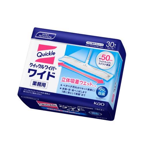 クイックルワイパーウェットシート業務用 (4個入)