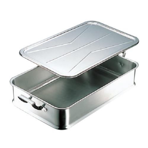 IKD 18-8抗菌給食バット 24インチ(手穴明)