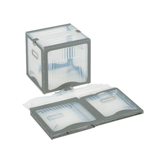 リスボックス グレー(手穴有り) 25B