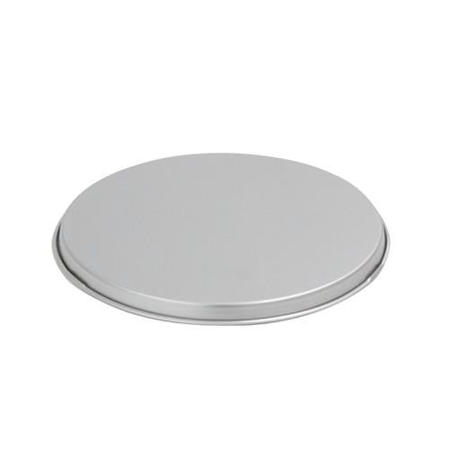 アルミ 平型ボール蓋 シルバー 21cm