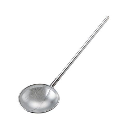 PE 18-8パンチング網ヒシャク 25cm