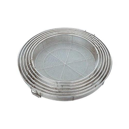 18-8 給食用手付き蒸しカゴ 70cm 細目