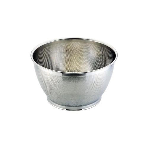UK 18-8パンチング米揚ざる 30cm