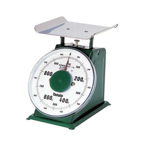 上皿自動秤(中型)並皿付 SM-1 1kg