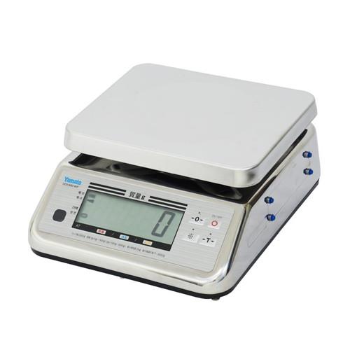 完全防水型デジタル上皿式自動はかり 使用地区: UDS-600WPK-3