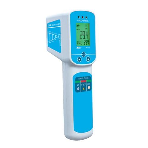 HACCP CHECK防水非接触赤外線放射温度計 MT-12