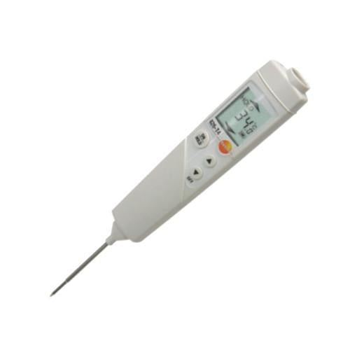 中心温度センサ付赤外放射温度計 testo826-T4 0563・8266