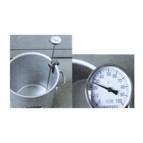 スライドホルダー付 寸胴鍋用温度計 PY-350