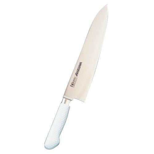 抗菌カラー庖丁 牛刀 MGK-210(21cm)ホワイト