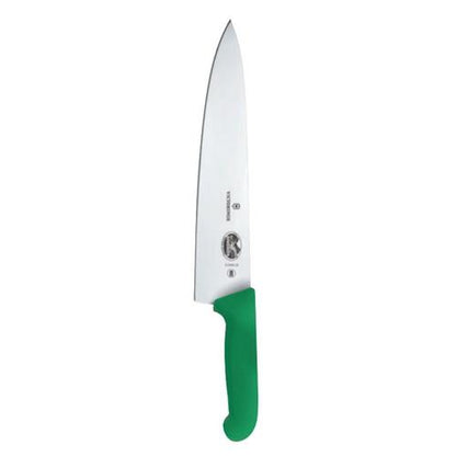 VICTORINOX マルチカラーシリーズ シェフナイフ(牛刀) 52004.25GB.GN 25cm