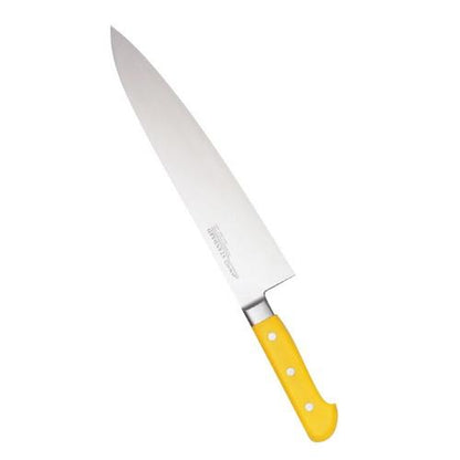 堺實光 スタンダード抗菌カラー 牛刀(両刃) 56048 グリーン