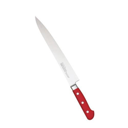 堺實光 スタンダード抗菌カラー 筋引(両刃) 56132 レッド