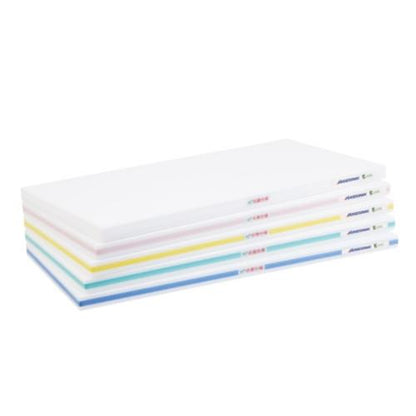 ポリエチレン 抗菌軽量おとくまな板 OLK04 4層タイプ(両面シボ付) OLK04-10040(イエロー)