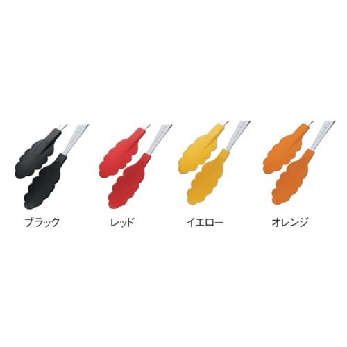 抗菌耐熱 カラートング 中 0026 レッド