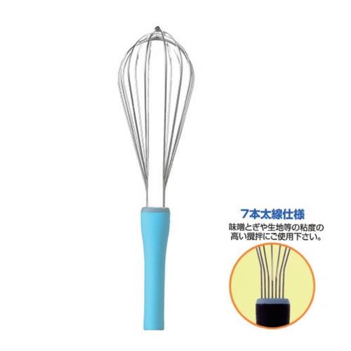 抗菌泡立て2ライン(7本線) AG40-7 黒