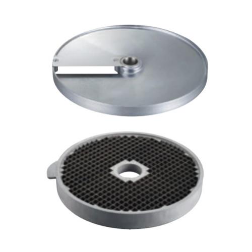 ロボクープ CL-50E用 ダイシンググリッド盤(2枚セット) 8×8mm