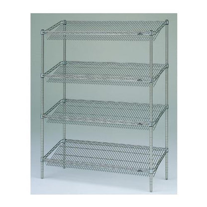 スランテッドエレクターシェルフ ST1520/STP1390 5段セット