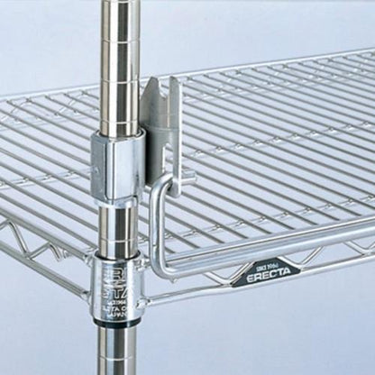 エレクターシェルフ用 可倒式レッジ(落下防止金具) FL910S 間口910mm用