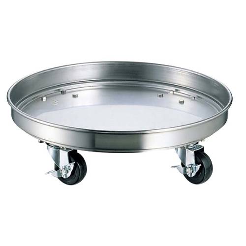 寸胴用台車33cm用KM-33(コムキャスター)