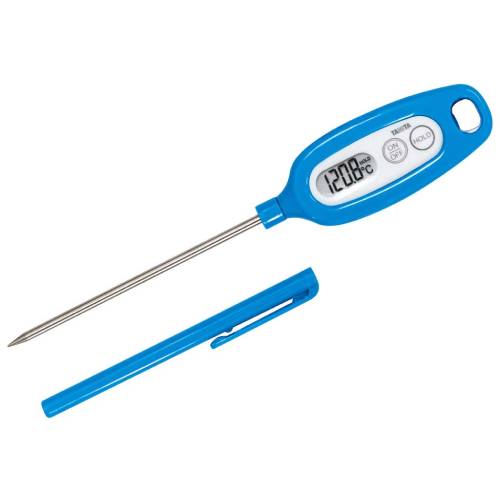 タニタデジタル温度計TT-508NBLブルー 0107250